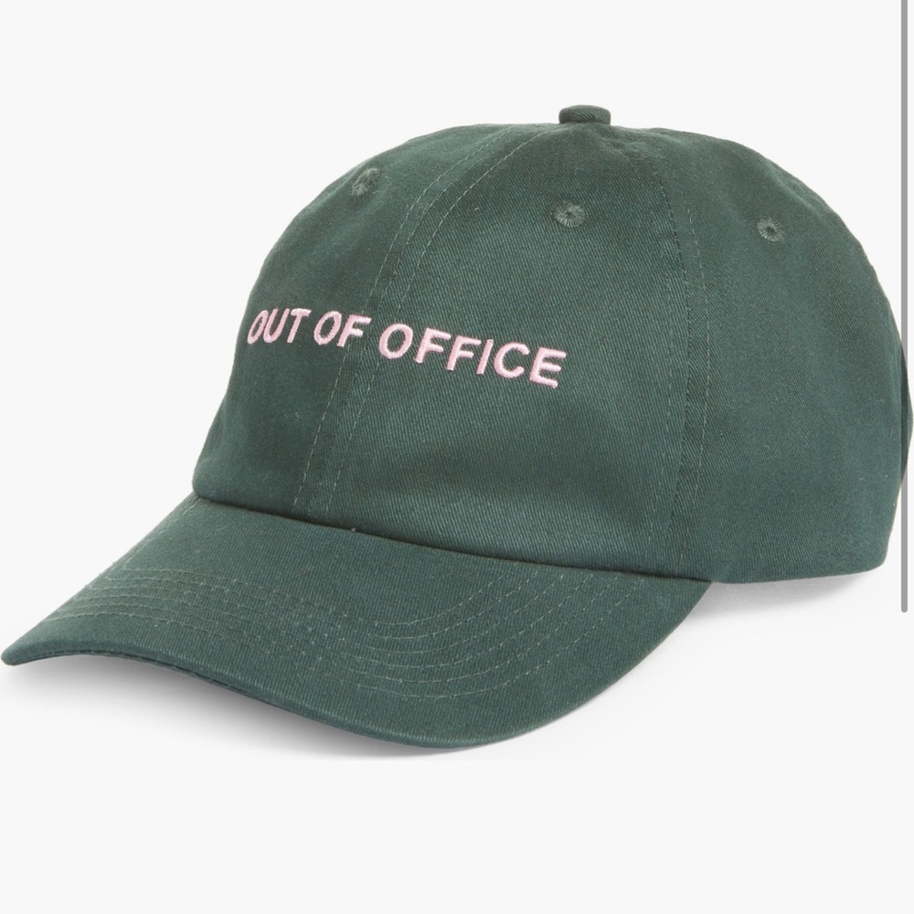 INTENTIONALLY BLANK 'Out of Office' Cap